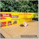 CLING WRAP plastic clingwrap TOTAL WRAP 38cmx15m